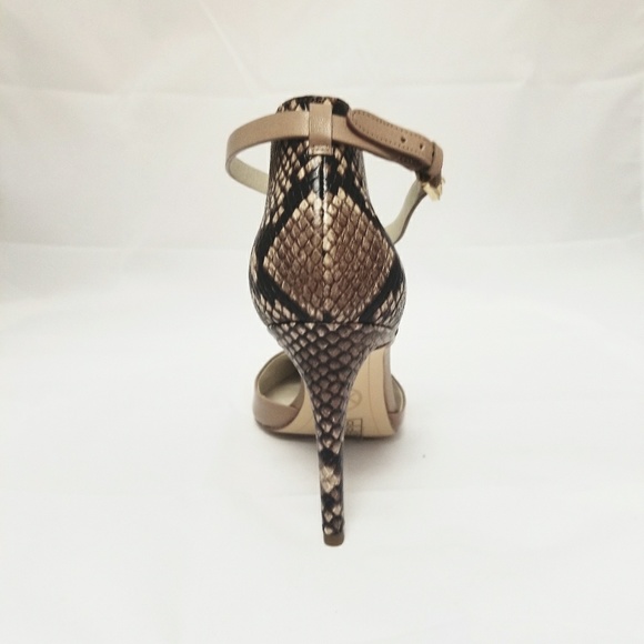 *SALE* Michael Kors Snake Heel sz 8.5M  NEW--X80 - Picture 2 of 5